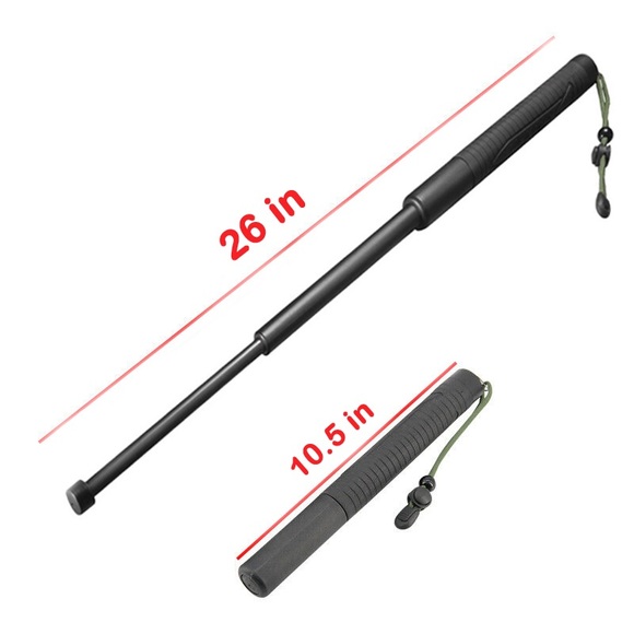 Portable Outdoor Tool Self Defense Personal Defense Camping Hiking Walking Stick - Picture 8 of 8